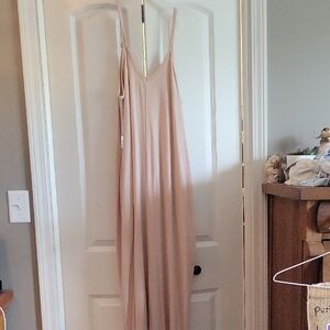 Tan Maxi Dress